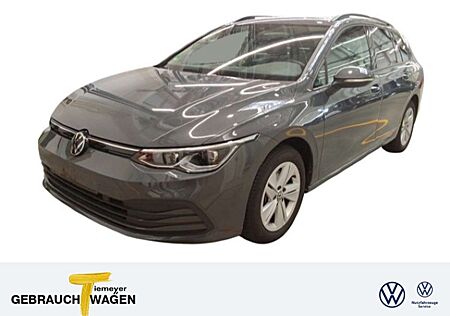 VW Golf Variant Volkswagen 2.0 TDI DSG LIFE IQ.LIGHT ST.HEIZ A
