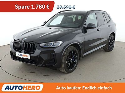BMW X3 xDrive 30d Mild-Hybrid M Sport Aut.*NAVI*LASER*CAM