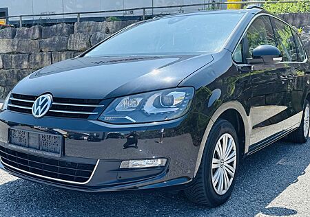 VW Sharan Volkswagen Comfortline BMT/Start-Stopp*7-Sitz*DSG*Navi*
