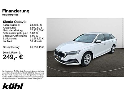 Skoda Octavia Combi 2.0 TDI DSG Style Navi,e.Heckklapp