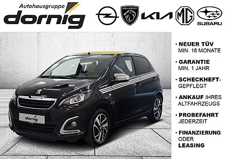 Peugeot 108 Top Collection, SHZ, ALU