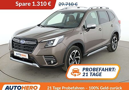 Subaru Forester 2.0 Mild-Hybrid Platinum Aut*NAVI*LED*ACC*CAM*AHK*