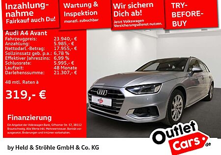 Audi A4 advanced 35 TDI S tronic AHK BUSINESS N