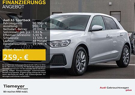 Audi A1 25 TFSI ADVANCED LM16 PRIVACY SMART