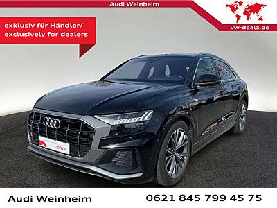 Audi Q8 50 TDI quattro S-Line Matrix Luft Kamera Stan