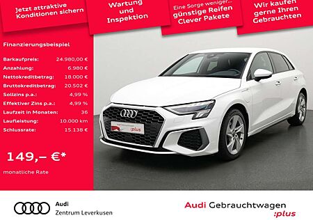 Audi A3 Sportback 40 e S line ACC NAVI SHZ PDC