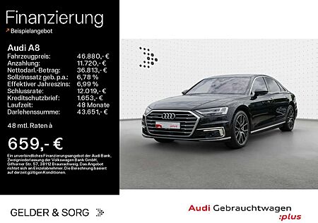 Audi A8 60 TFSIe *MASSAGE*B&O*PANO*SOFTCLOSE*360
