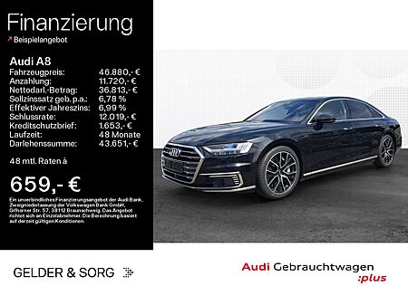 Audi A8 60 TFSIe *MASSAGE*B&O*PANO*SOFTCLOSE*360