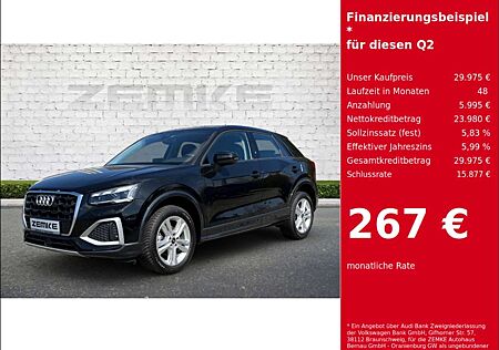 Audi Q2 35 TFSI S tronic advanced AHK-abnehmbar Navi digit