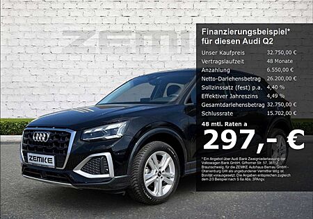 Audi Q2 35 TFSI S tronic advanced AHK-abnehmbar Navi digit