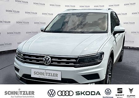 VW Tiguan Volkswagen 2.0 TSI 4M DSG Highline AHK/PANO/HUD/RFK+++