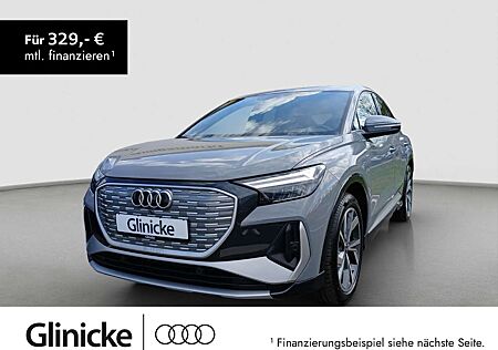 Audi Q4 e-tron Q4 Sportback 40 e-tron S-Line Sportsitze Navi Rü