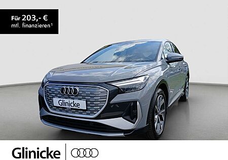 Audi Q4 e-tron Q4 Sportback 40 e-tron S-Line Sportsitze Navi Rü