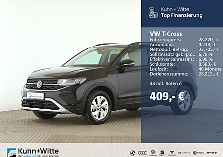VW T-Cross Volkswagen 1.5 TSI Life *AHK*LED*PDC*Navi*SHZ*Apple