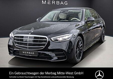Mercedes-Benz S 350 d Limousine lang ACC LED Luft Navi Pano SD