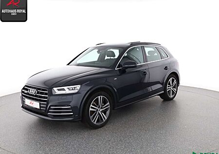 Audi Q5 55 TFSI e qu 3x S LINE MASSAGE,B+O,LUFTFEDER