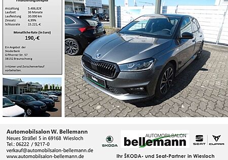 Skoda Fabia Monte Carlo 1.0 TSI DSG 5J Gar.