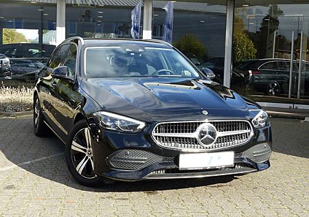 Mercedes-Benz C 220 T d Aut. AHK Navi App Teilleder Kamera