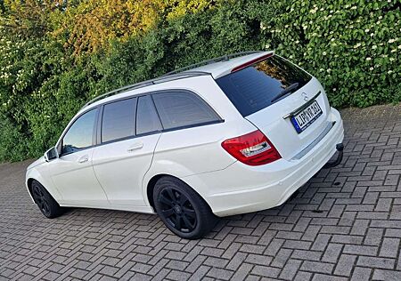 Mercedes-Benz C 180 T CDI DPF (BlueEFFICIENCY) 7G-TRONIC Elegance