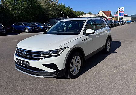 VW Tiguan Volkswagen Elegance 4M IQ-LED ACC Nav Leder AHK Keyl