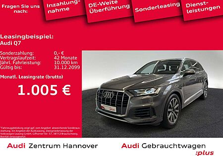 Audi Q7 55 TFSIe quattro AHK Kamera Luft Navi