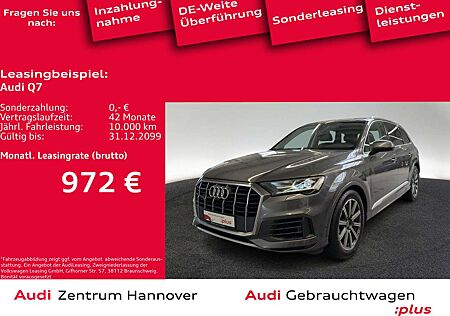 Audi Q7 55 TFSIe quattro AHK Kamera Luft Navi