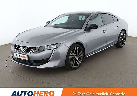 Peugeot 508 1.6 PureTech GT Aut*NAVI*LED*ACC*CAM*PDC*SHZ