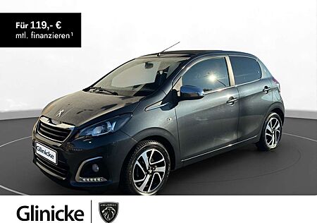 Peugeot 108 Top Allure Allwetter Kamera Sitzheizung Navi