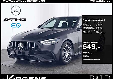 Mercedes-Benz C 43 AMG 4M Pano/AHK/Distr/360/Digital/Memo/Keyl