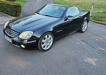Mercedes-Benz SLK 230 Kompressor mit Dampf