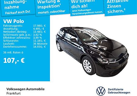 VW Polo Volkswagen 1.0 Life Digitaler Radioempfang DAB+ LED He