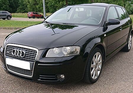 Audi A3 2.0 TFSI quattro Sportback