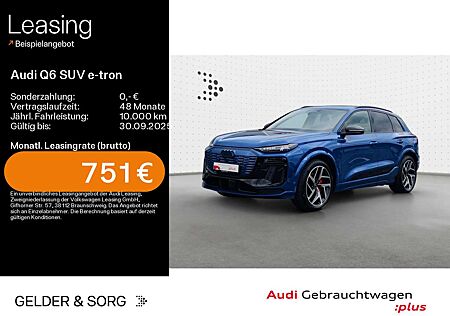Audi Q6 e-tron Q6 55 quattro S line HuD*360°*Pano
