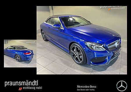Mercedes-Benz C 180 Cabrio AMG 9-ATG/AHK/LED/NAVI/Kamera/Airsc