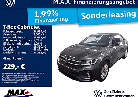 VW T-Roc Volkswagen R-LINE 1.5 TSI DSG IQ.LIGHT+AHK+