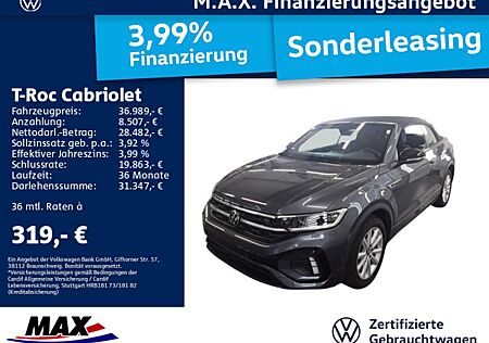 VW T-Roc Volkswagen R-LINE 1.5 TSI DSG IQ.LIGHT+AHK+