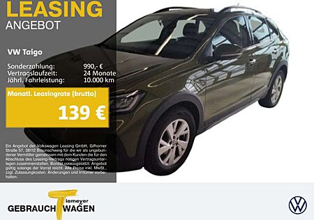 VW Taigo Volkswagen 1.0 TSI LIFE NAVI KAMERA APP-CON LED