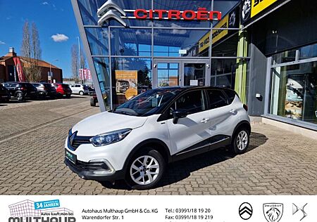 Renault Captur Limited 0.9 TCe 90 eco SHZ Klimaautom PDC