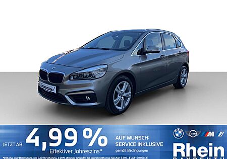 BMW 218 d Active Tourer Advantage Navi LED Hifi AHK Navi L