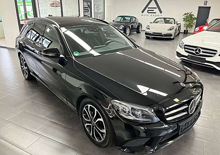 Mercedes-Benz C 220 d T-M Navi/LED/Pano/Leder/Spurpaket