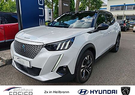 Peugeot 2008 e- GT Elektromotor 136 El. Panodach Navi Digitales