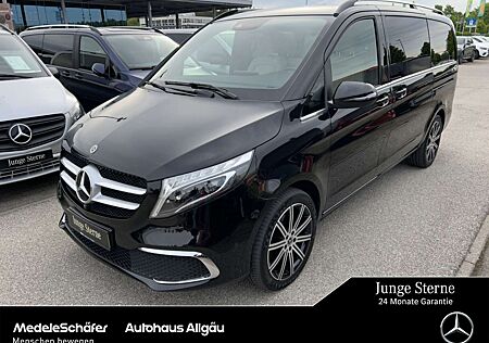 Mercedes-Benz V 300 d 4MATIC EXCLUSIVE EDITION Lang AHK TISCH 4m