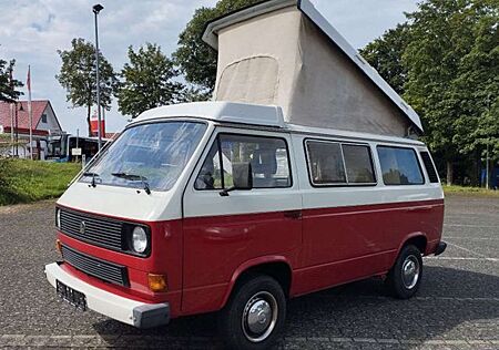 VW T3 Volkswagen Oldtimer/Camper/4 Schlafpl...