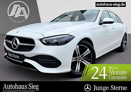 Mercedes-Benz C 200 d T MBUX+SHZ+PDC+Kam+AHK+DIGITAL+EASY+Appl