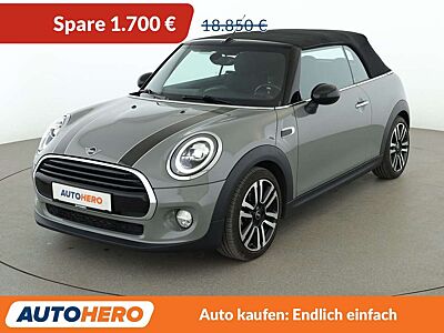 MINI Cooper Cabrio Cooper Aut.*NAVI*LED*LIMITER*PDC*SHZ*