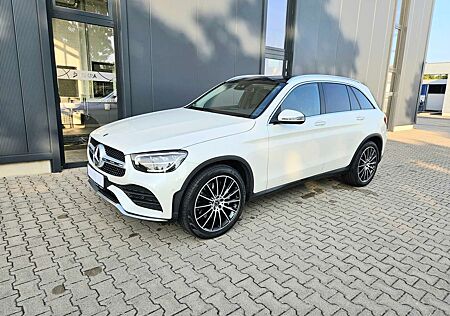 Mercedes-Benz GLC 400 d 4M AMG AHK Pano Air KeylGo 5xAdv. NP 85
