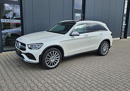 Mercedes-Benz GLC 400 d 4M AMG AHK Pano Air KeylGo 5xAdv. NP 85