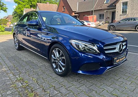 Mercedes-Benz C 200 d G-Tronic Plus/1.HD/KAMERA/V.LEDER/PDC