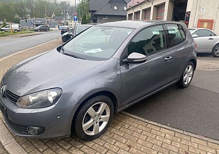 VW Golf Volkswagen VI Team BlueMotion/BMT SHZ,PDC,Tüv