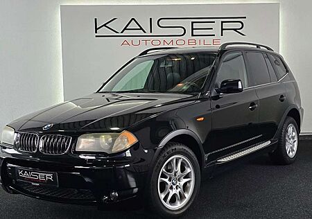 BMW X3 2.5i *M-SPORTPAKET*NAVI*LEDER*SZHZG*TEMPOMAT